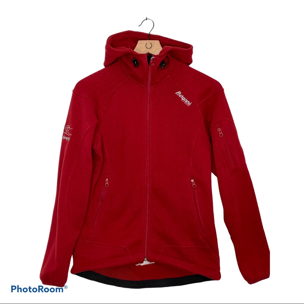 Bergans of Norway Vega Lady fleece coat